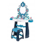 Toaletný stolík pre princeznú - modrý